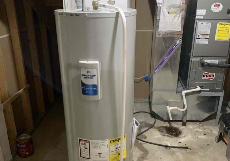 Electric Water Heater Replacement