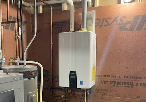 Tankless Water Heater