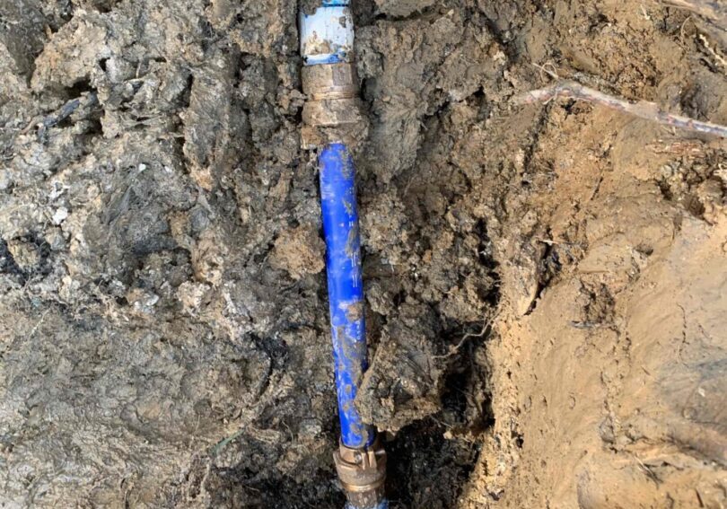 Water Line Repair